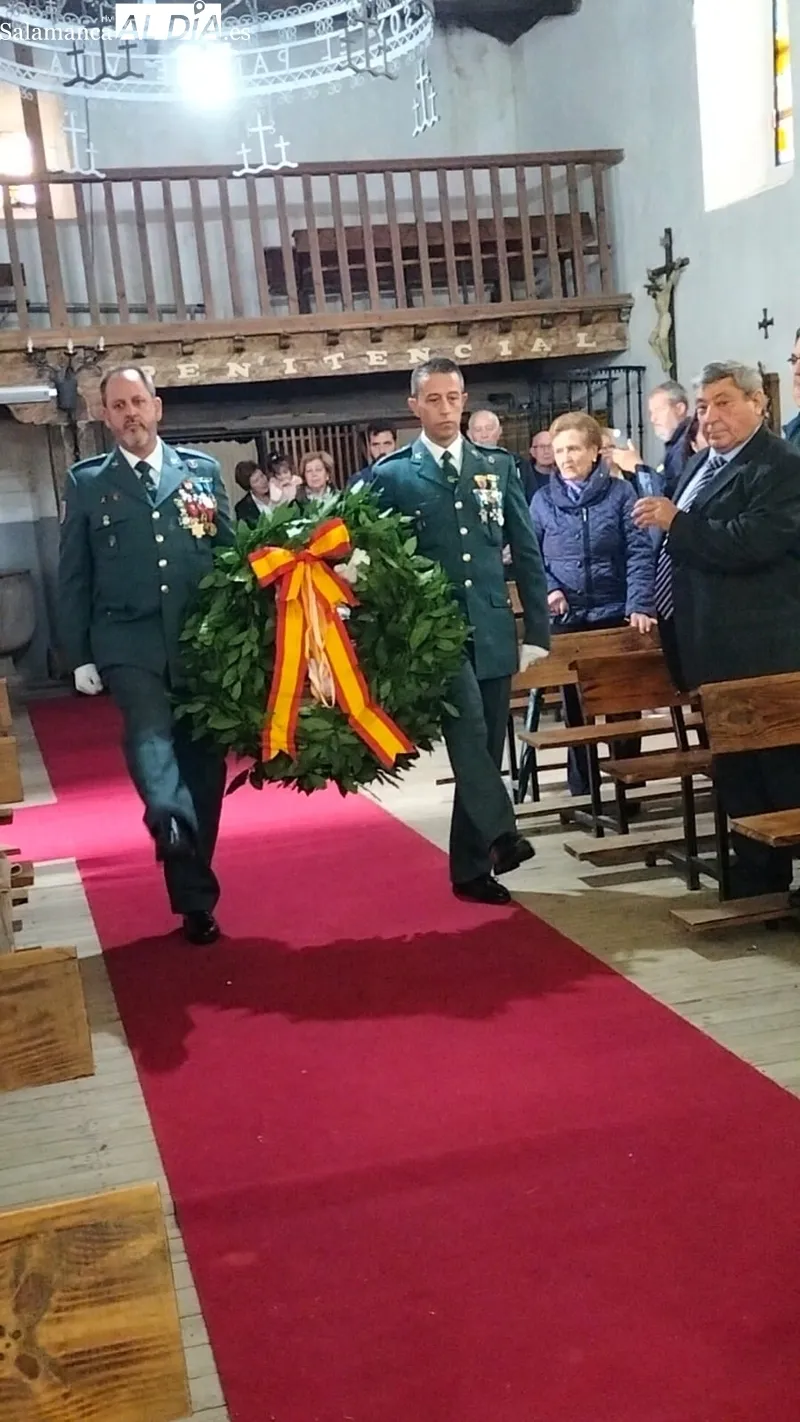 Festividad de la Guardia Civil en San Pedro de Rozados
