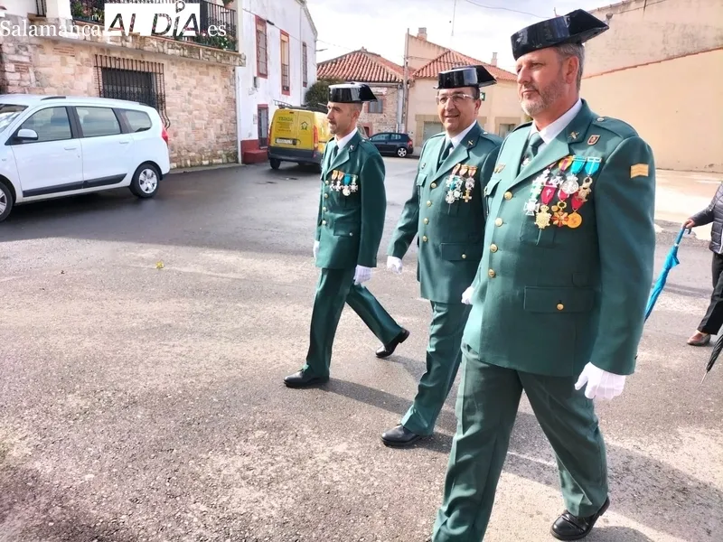 Festividad de la Guardia Civil en San Pedro de Rozados
