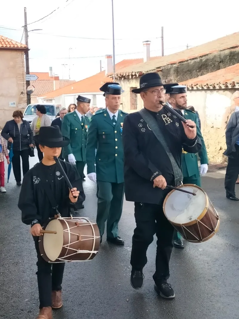 Festividad de la Guardia Civil en San Pedro de Rozados