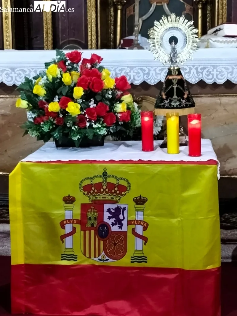 Festividad de la Guardia Civil en San Pedro de Rozados