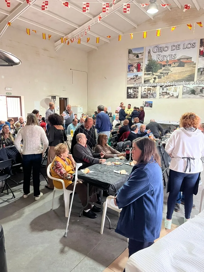 Celebración de el día de El Pilar en Gejo de los Reyes 