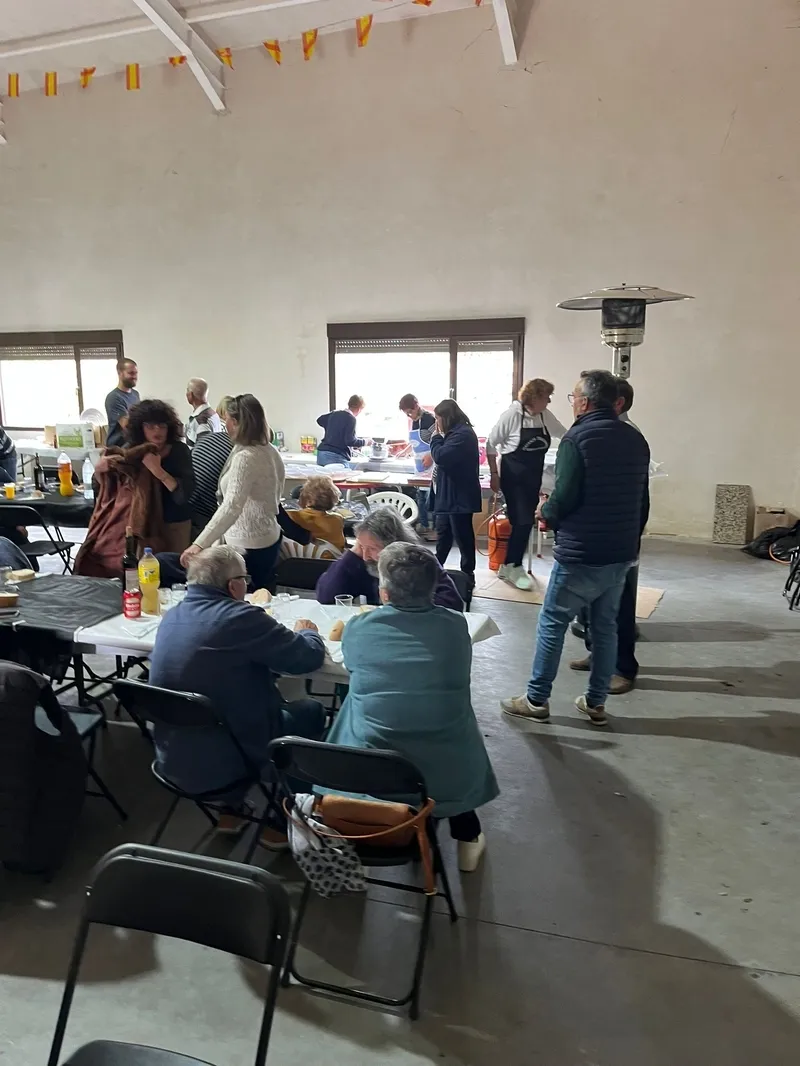 Celebración de el día de El Pilar en Gejo de los Reyes 