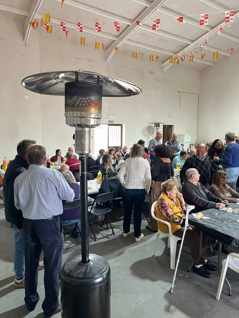 Celebración de el día de El Pilar en Gejo de los Reyes 