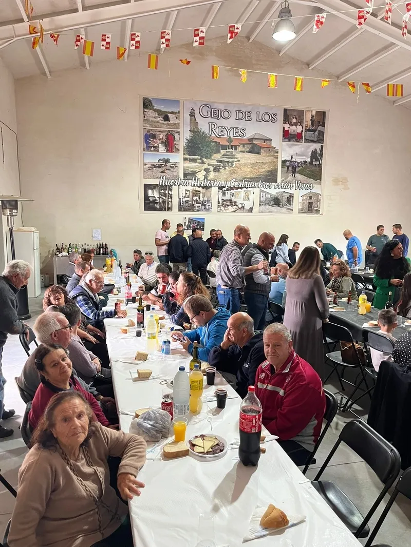 Celebración de el día de El Pilar en Gejo de los Reyes 
