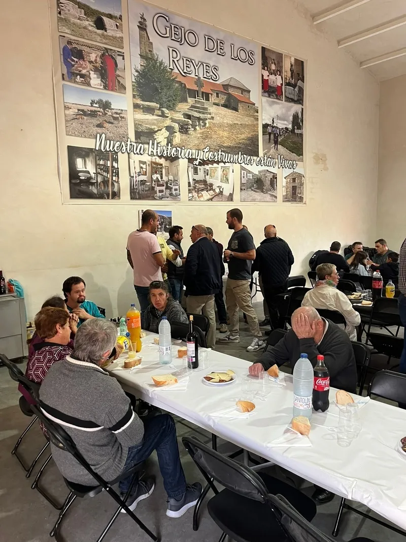 Celebración de el día de El Pilar en Gejo de los Reyes 