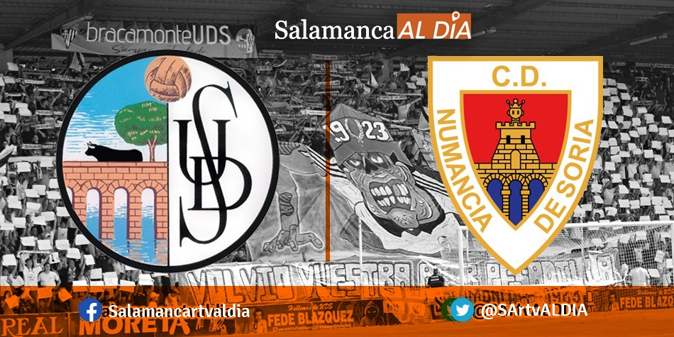 Así hemos vivido el Salamanca UDS - Numancia