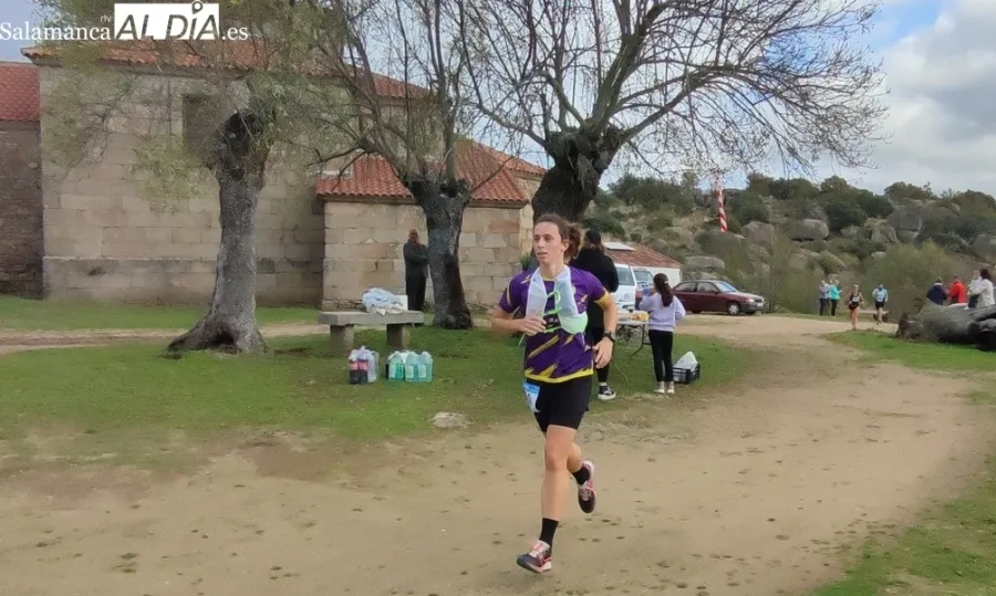 Foto 4 - Pilar P&eacute;rez Hern&aacute;ndez queda 2&ordf; en el minitrail de La Ribera Trail disputada en las Arribes del Duero