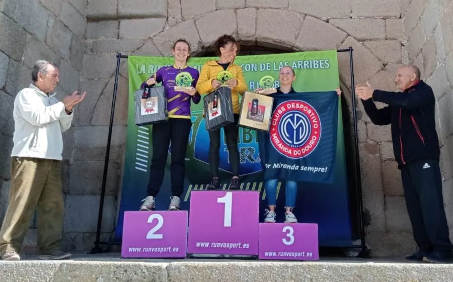 Foto 2 - Pilar P&eacute;rez Hern&aacute;ndez queda 2&ordf; en el minitrail de La Ribera Trail disputada en las Arribes del Duero