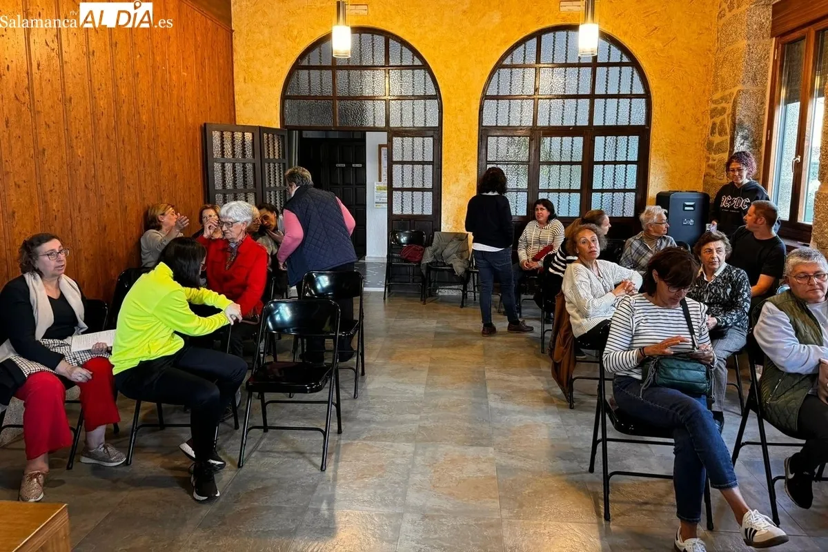 Taller de cocina intercultural para prevenir los delitos de odio en Villavieja de Yeltes