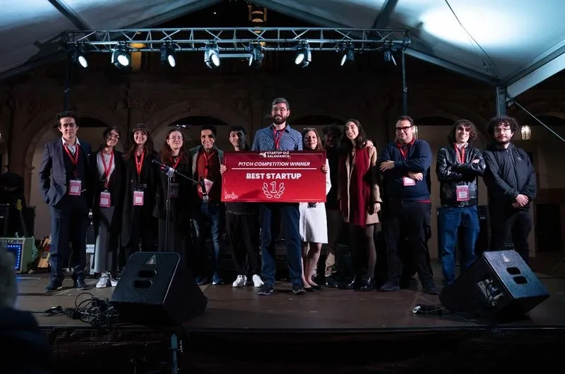 Foto 3 - Startup OL&Eacute; triunfa un a&ntilde;o m&aacute;s en Salamanca