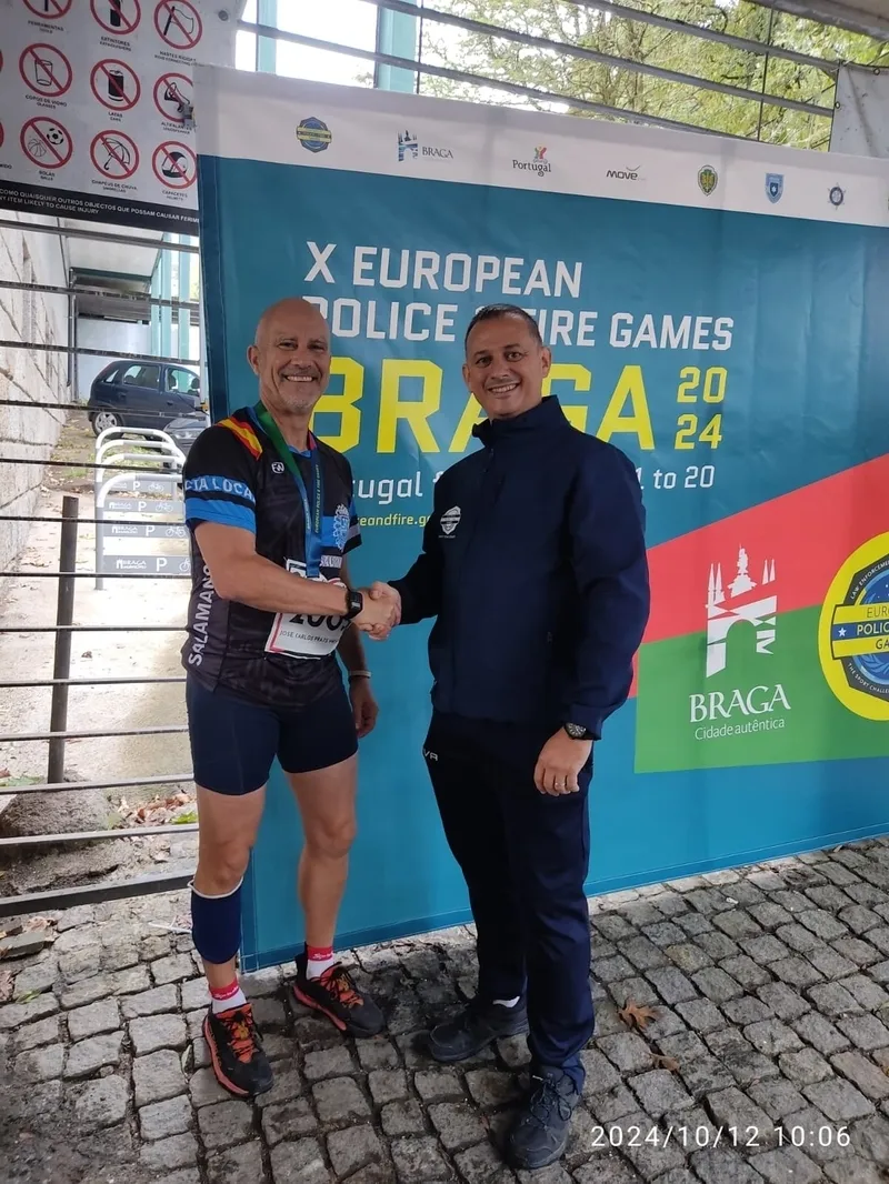 Foto 4 - Jos&eacute; Carlos Prats consigue las dos primeras medallas para la Polic&iacute;a Local de Salamanca 