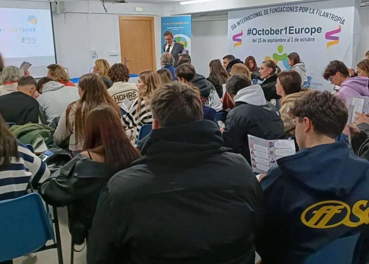 Fundaneed celebra una jornada con los universitarios del grado de Criminología y Psicología de la UE