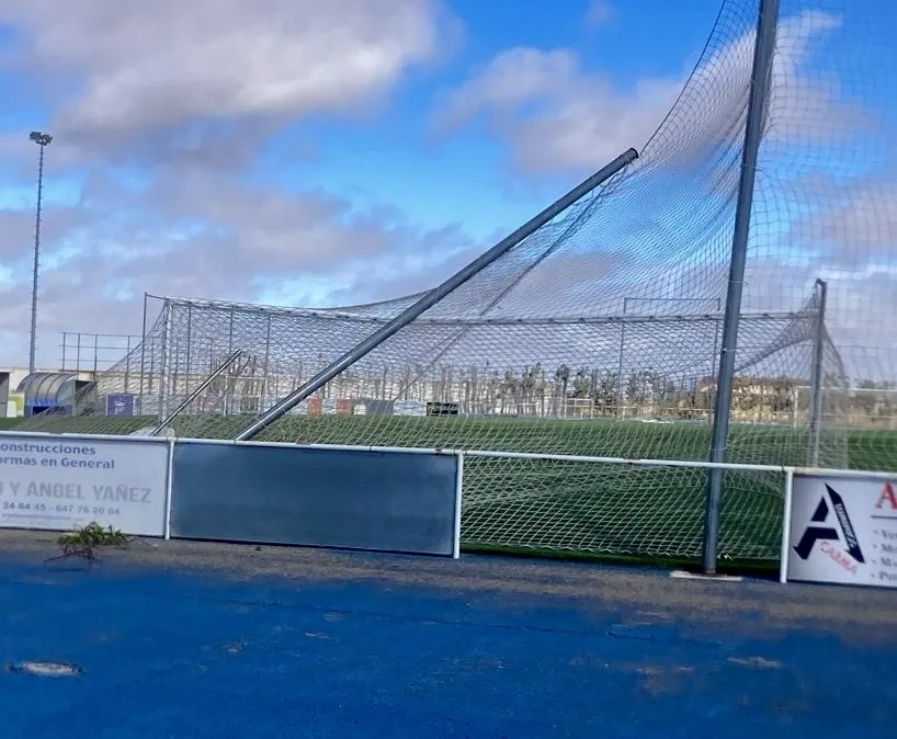 Foto 6 - El hurac&aacute;n Kirk deja numerosas incidencias, cierre de espacios y suspensi&oacute;n de actividades en Pe&ntilde;aranda 