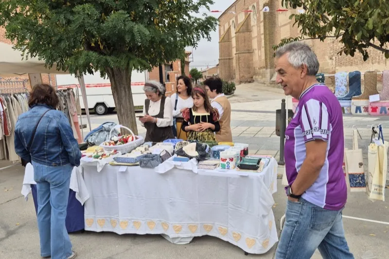 Foto 4 - La IX Feria Mud&eacute;jar llena de actividad y ambiente las calles de R&aacute;gama
