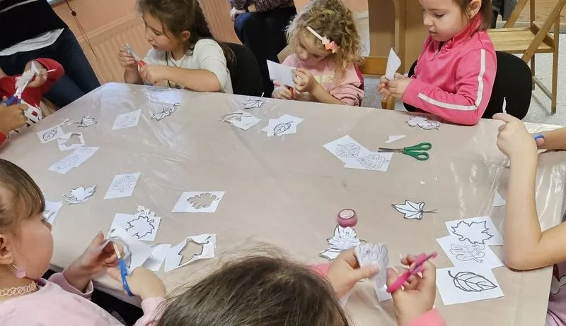 Foto 5 - Actividades infantiles para recibir el oto&ntilde;o en El Encinar