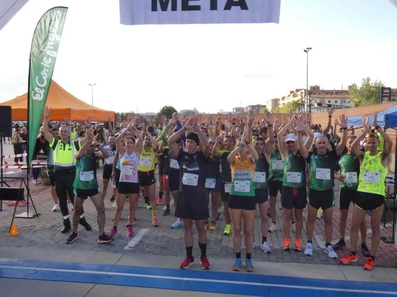 Carrera Solidaria Guardia Civil Salamanca del año anterior. Foto de archivo