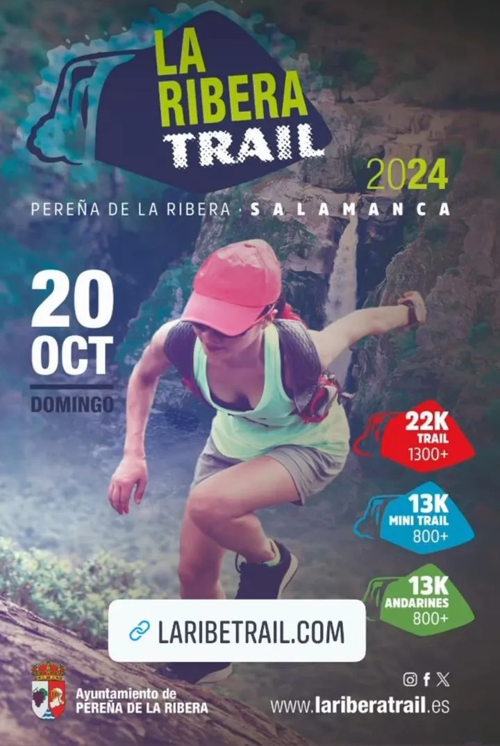Foto 2 - &Uacute;ltimas horas para inscribirse en la primera edici&oacute;n de La Ribera Trail en Pere&ntilde;a de la Ribera 