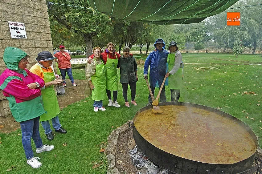 Comida Popular en Alba de Yeltes/ Fotos: Adrián M.Pastor