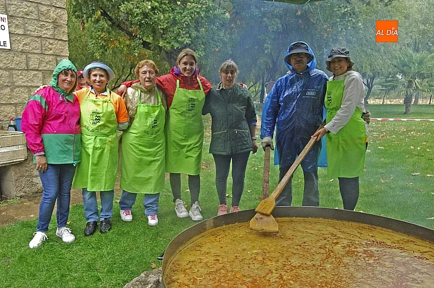 Comida Popular en Alba de Yeltes/ Fotos: Adrián M.Pastor