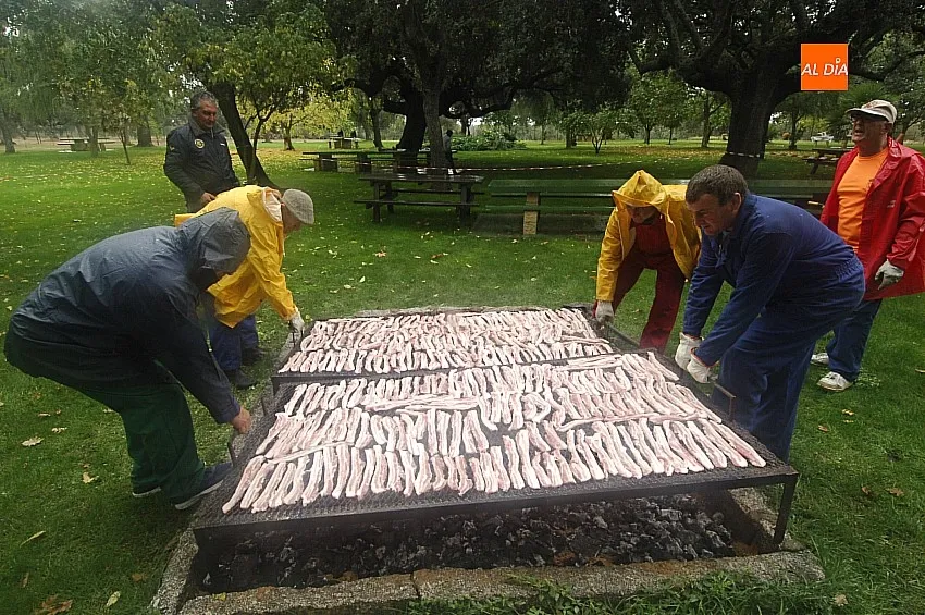 Comida Popular en Alba de Yeltes/ Fotos: Adrián M.Pastor