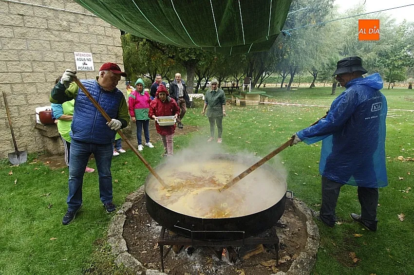Comida Popular en Alba de Yeltes/ Fotos: Adrián M.Pastor