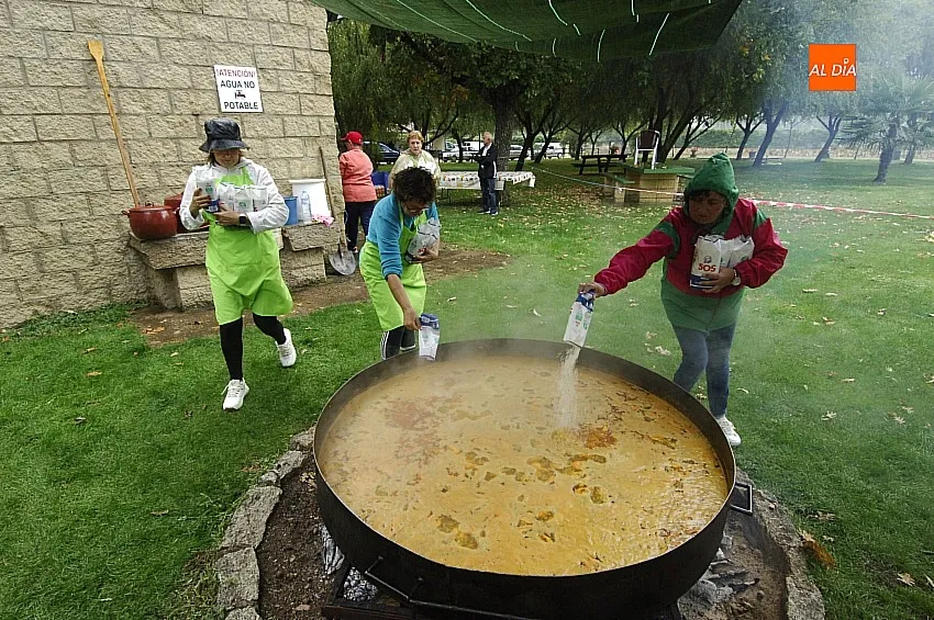 Comida Popular en Alba de Yeltes/ Fotos: Adrián M.Pastor