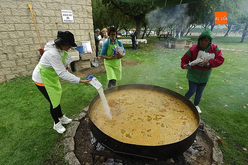 Comida Popular en Alba de Yeltes/ Fotos: Adrián M.Pastor