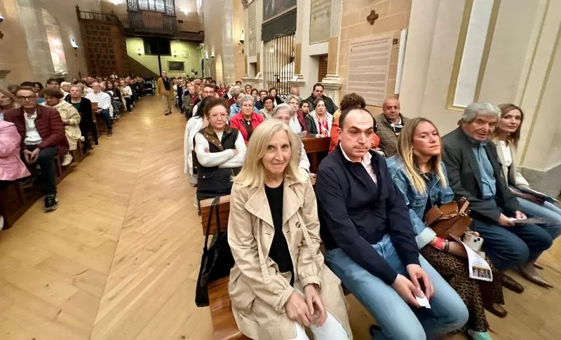 Foto 4 - M&uacute;sica teresiana y de Alba para conmemorar la muerte de Santa Teresa de Jes&uacute;s
