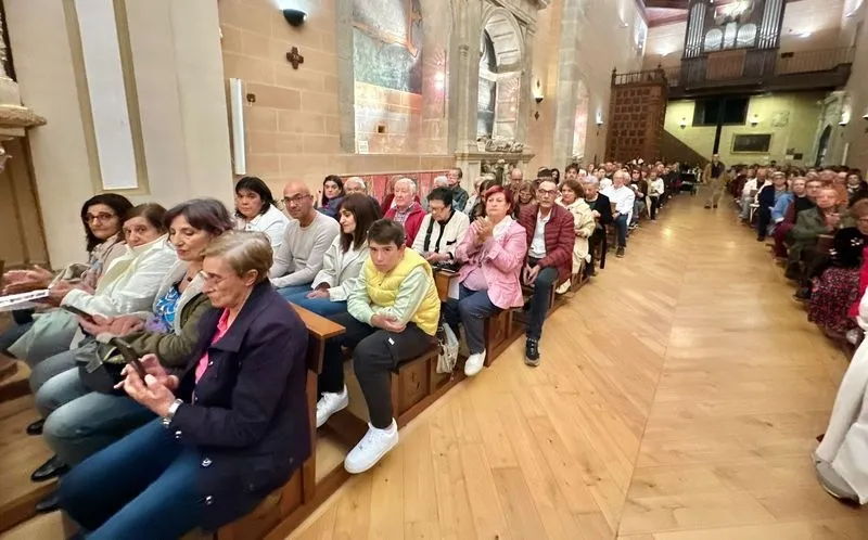 Foto 2 - M&uacute;sica teresiana y de Alba para conmemorar la muerte de Santa Teresa de Jes&uacute;s
