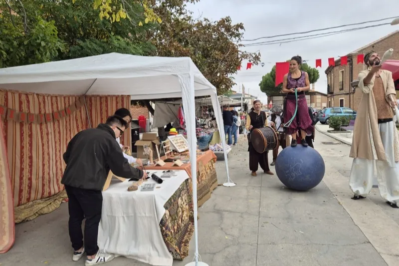 Foto 8 - La IX Feria Mud&eacute;jar llena de actividad y ambiente las calles de R&aacute;gama