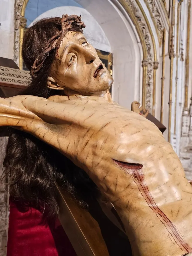 Fotos: Real Cofradía de Cristo Yacente y de la Agonía Redentora