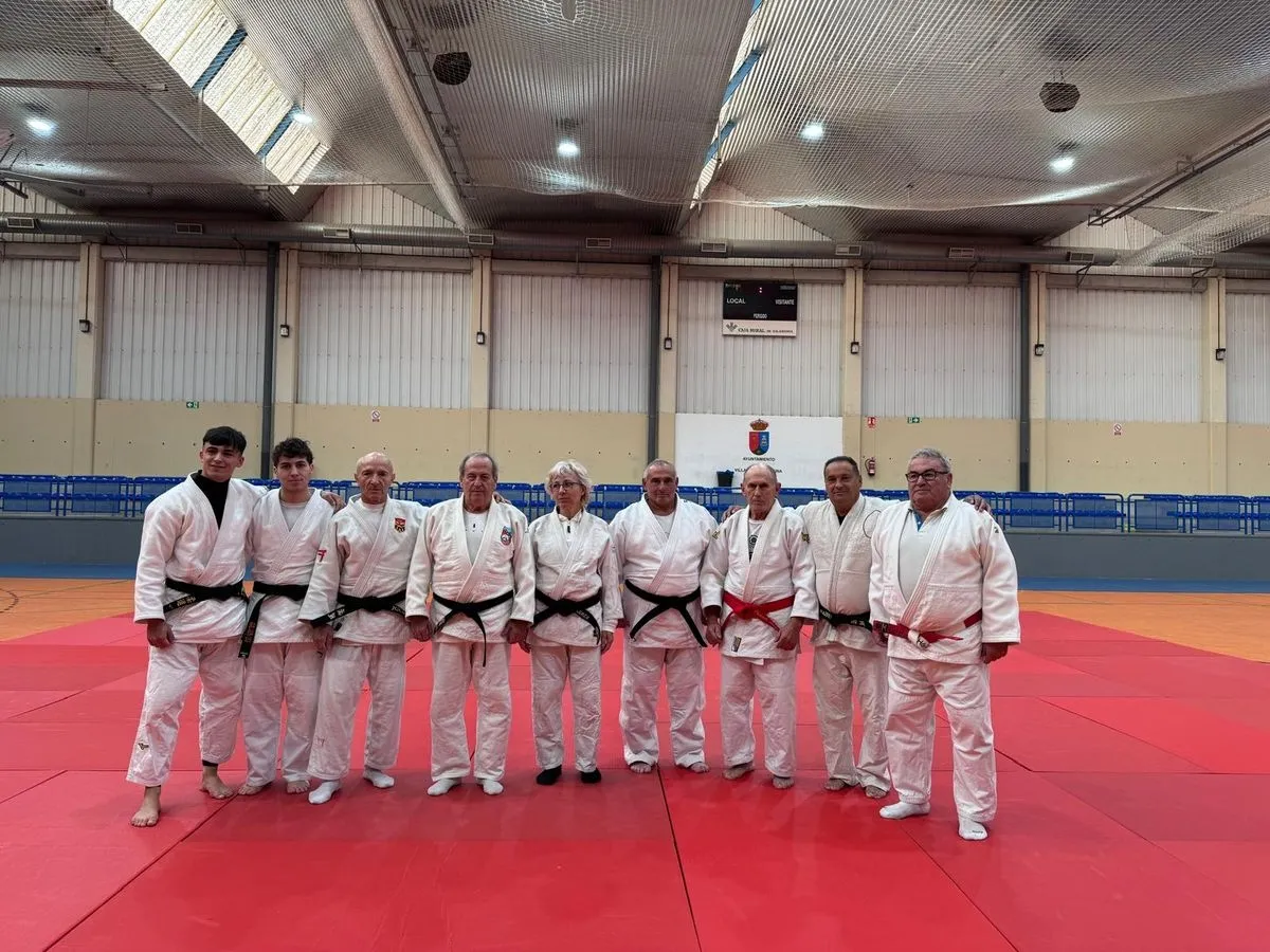 Día Mundial del Judo en el pabellón de Villares de la Reina