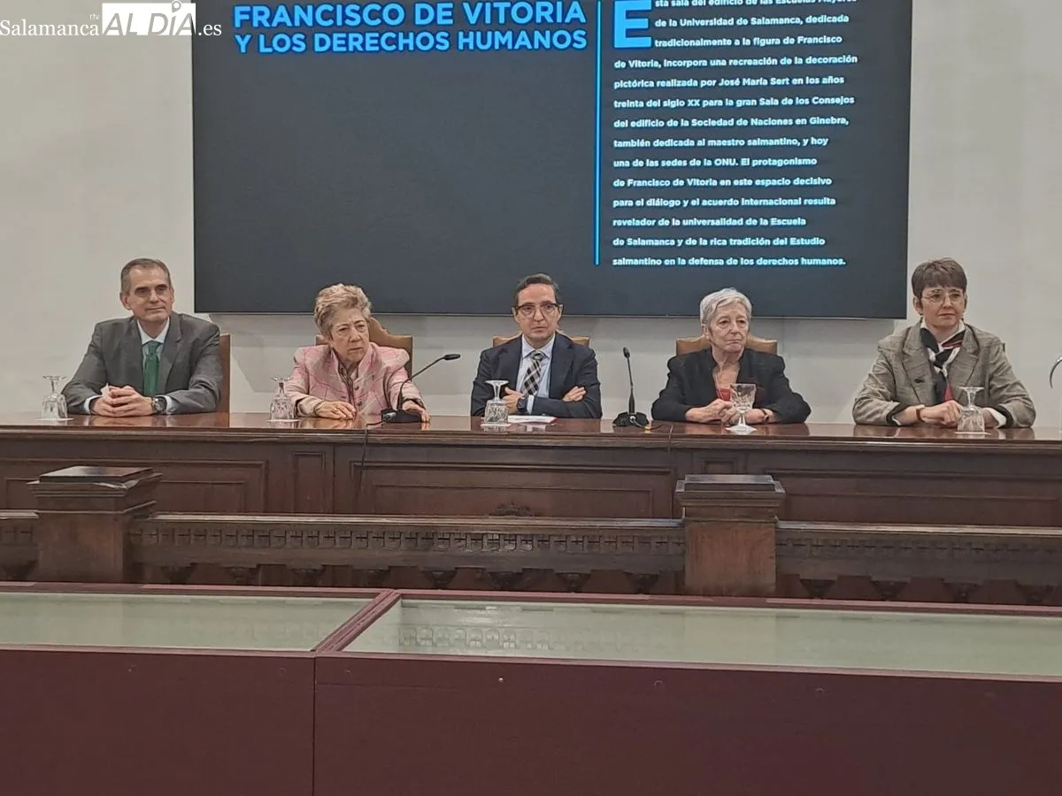 La jurista Araceli Mangas y a la filósofa Eulalia Pérez Sedeño serán investidas doctoras ‘honoris causa’ por la USAL este viernes. Foto de Víctor Jiménez