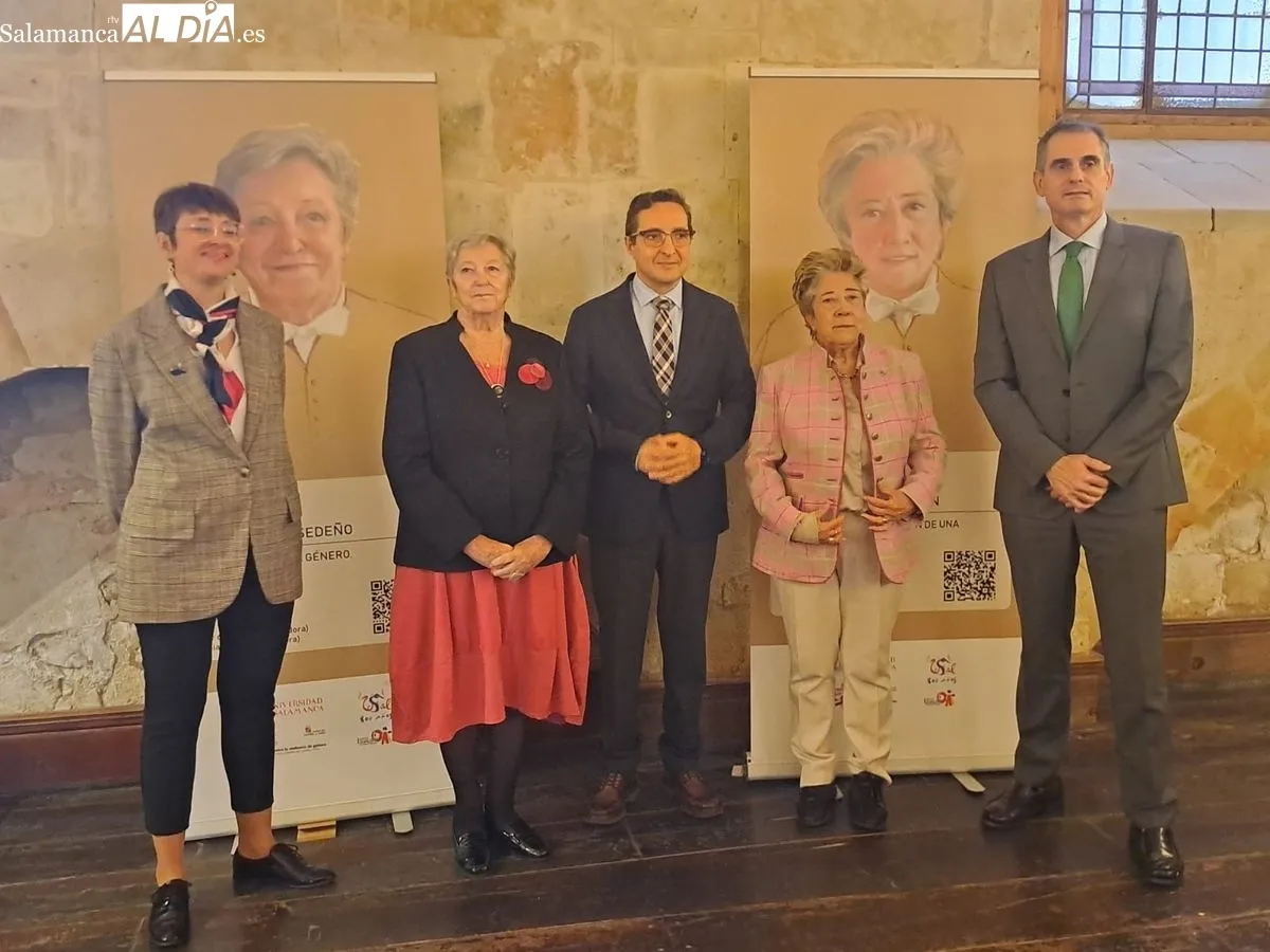 La jurista Araceli Mangas y a la filósofa Eulalia Pérez Sedeño serán investidas doctoras ‘honoris causa’ por la USAL este viernes. Foto de Víctor Jiménez