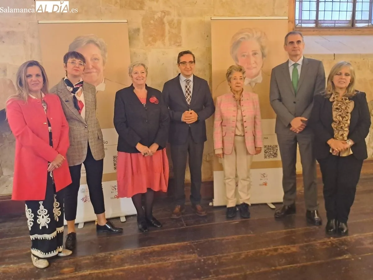 La jurista Araceli Mangas y a la filósofa Eulalia Pérez Sedeño serán investidas doctoras ‘honoris causa’ por la USAL este viernes. Foto de Víctor Jiménez