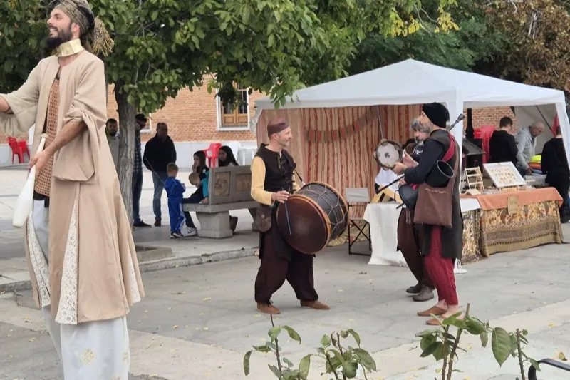 Foto 9 - La IX Feria Mud&eacute;jar llena de actividad y ambiente las calles de R&aacute;gama