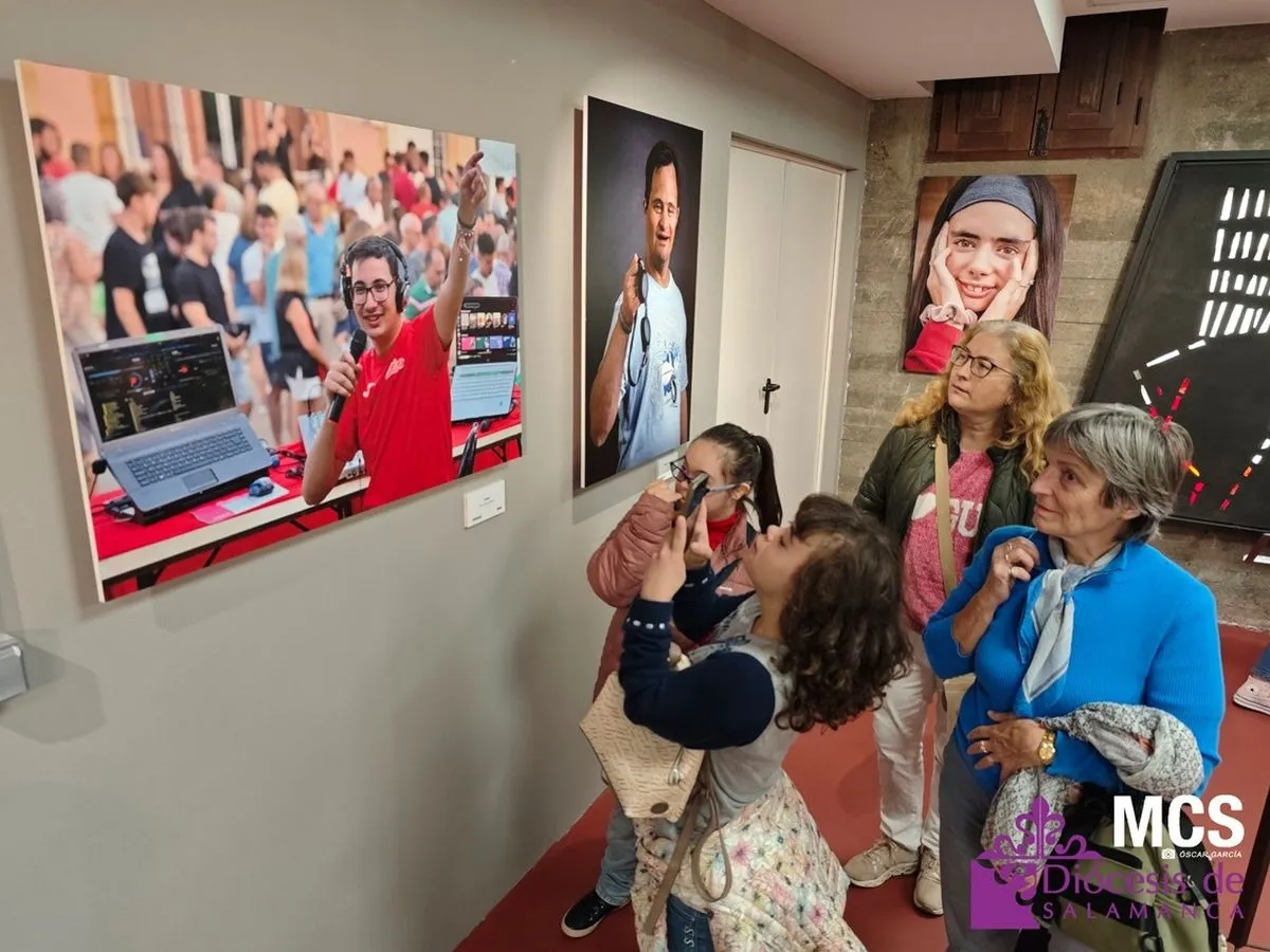 Exposición PERSONAS en el Palacio Episcopal de Salamanca. Foto MCS Óscar García