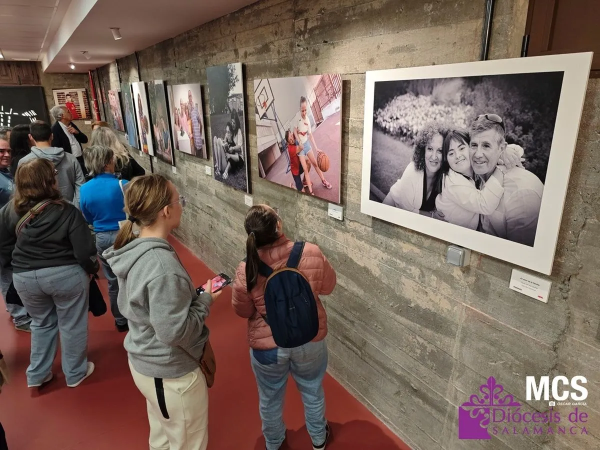 Exposición PERSONAS en el Palacio Episcopal de Salamanca. Foto MCS Óscar García