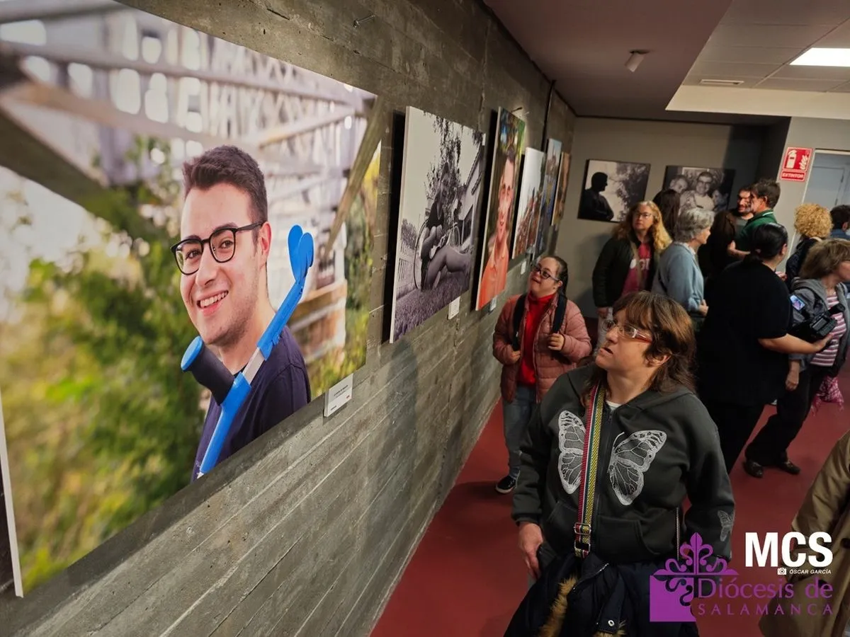 Exposición PERSONAS en el Palacio Episcopal de Salamanca. Foto MCS Óscar García