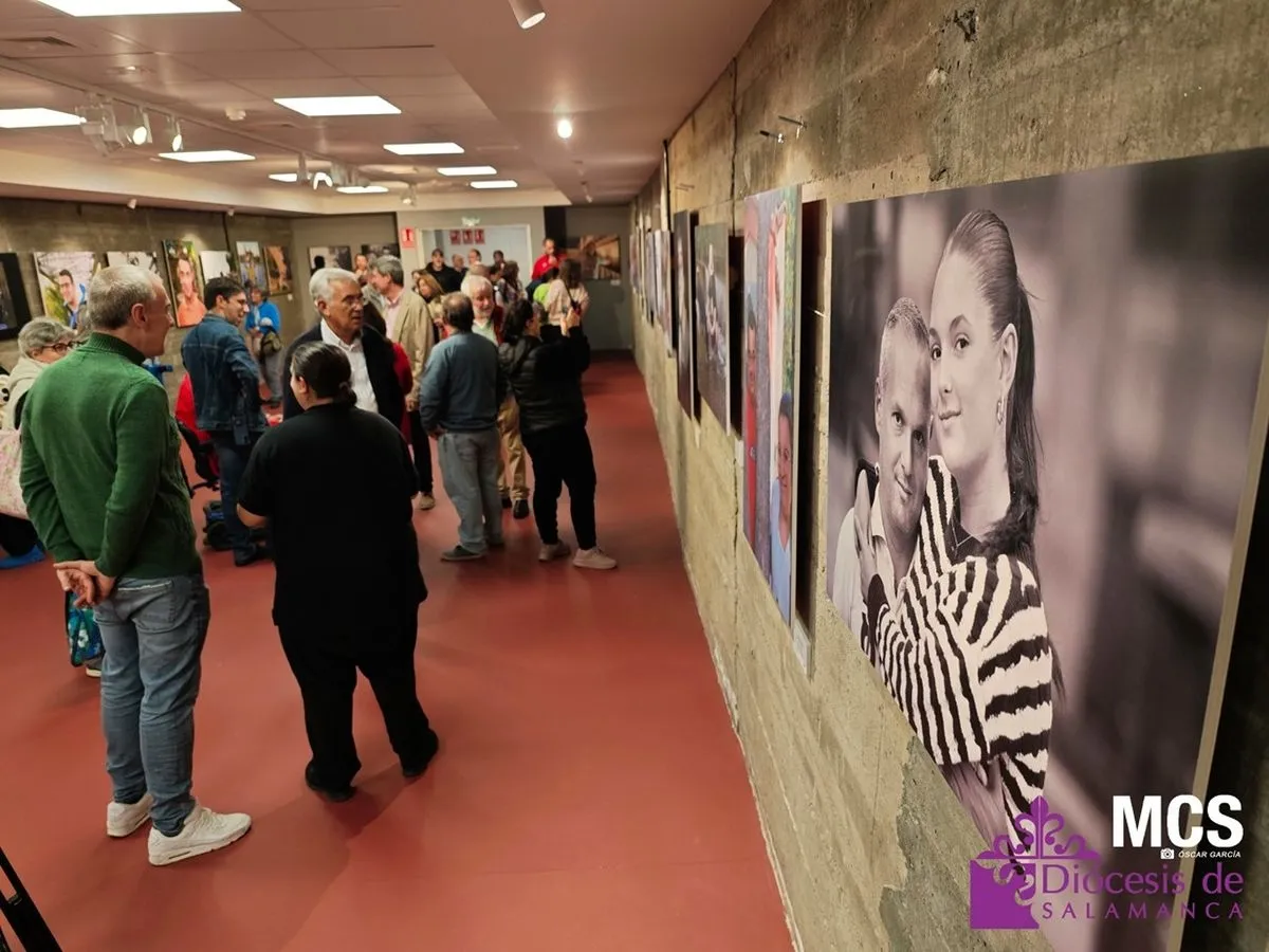 Exposición PERSONAS en el Palacio Episcopal de Salamanca. Foto MCS Óscar García