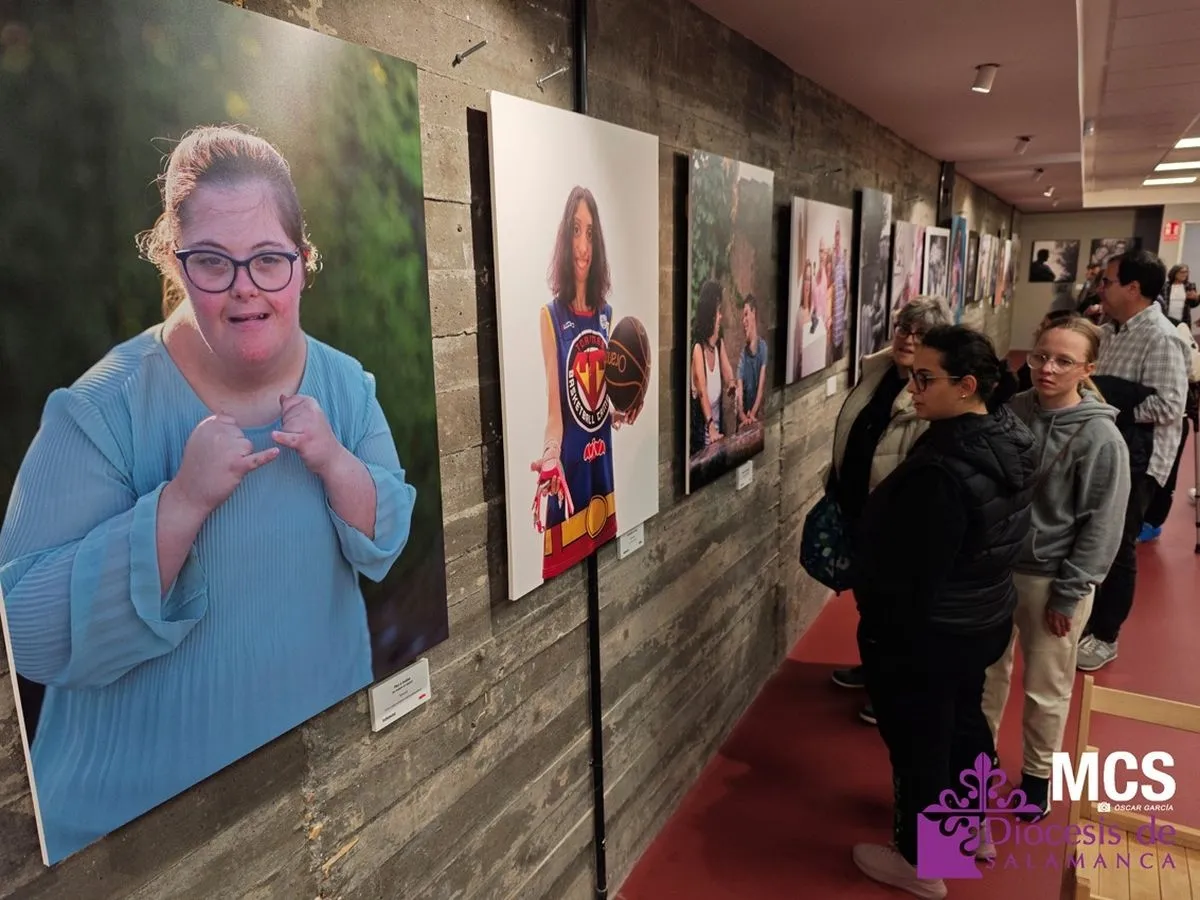 Exposición PERSONAS en el Palacio Episcopal de Salamanca. Foto MCS Óscar García