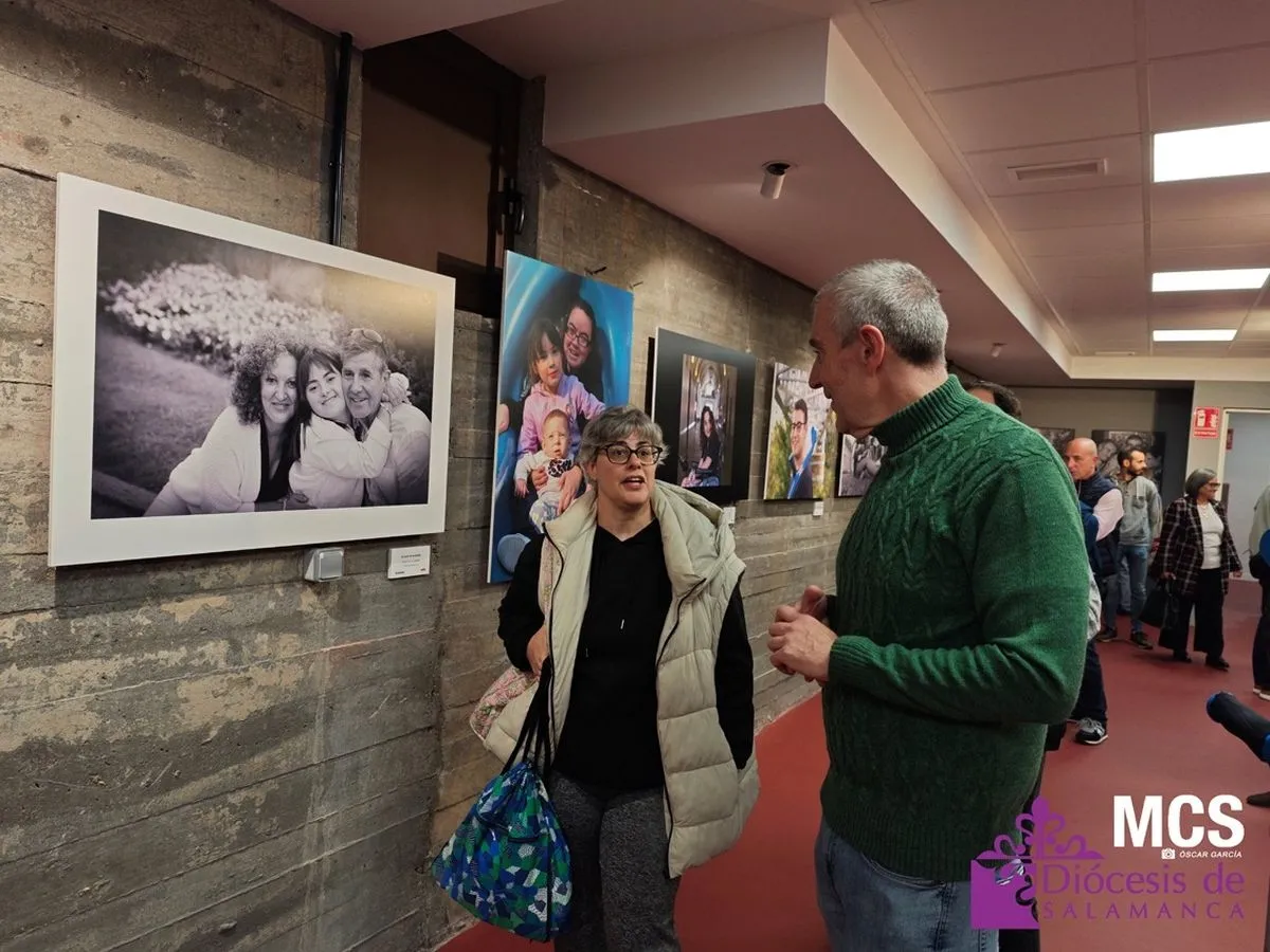 Exposición PERSONAS en el Palacio Episcopal de Salamanca. Foto MCS Óscar García