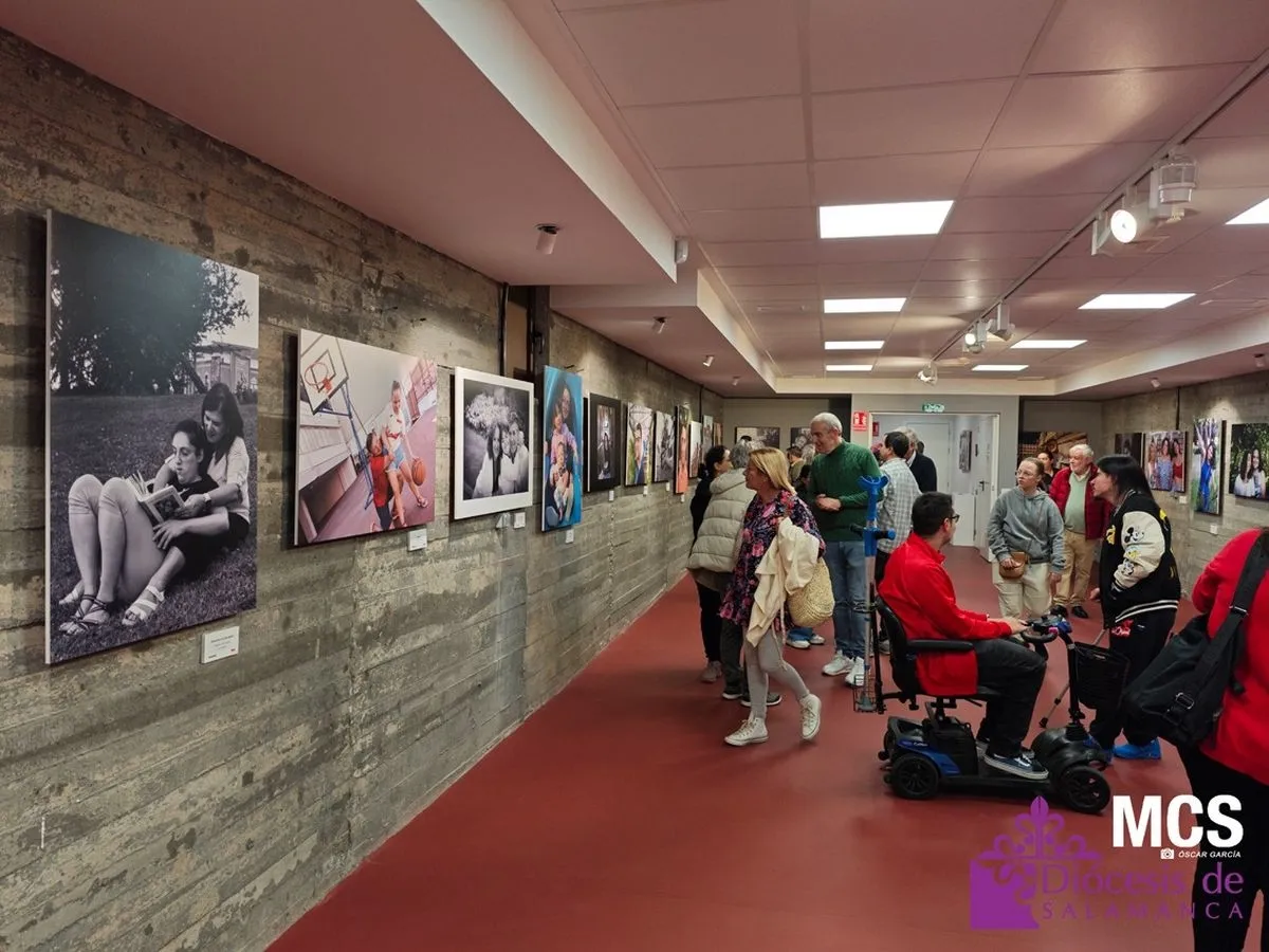 Exposición PERSONAS en el Palacio Episcopal de Salamanca. Foto MCS Óscar García