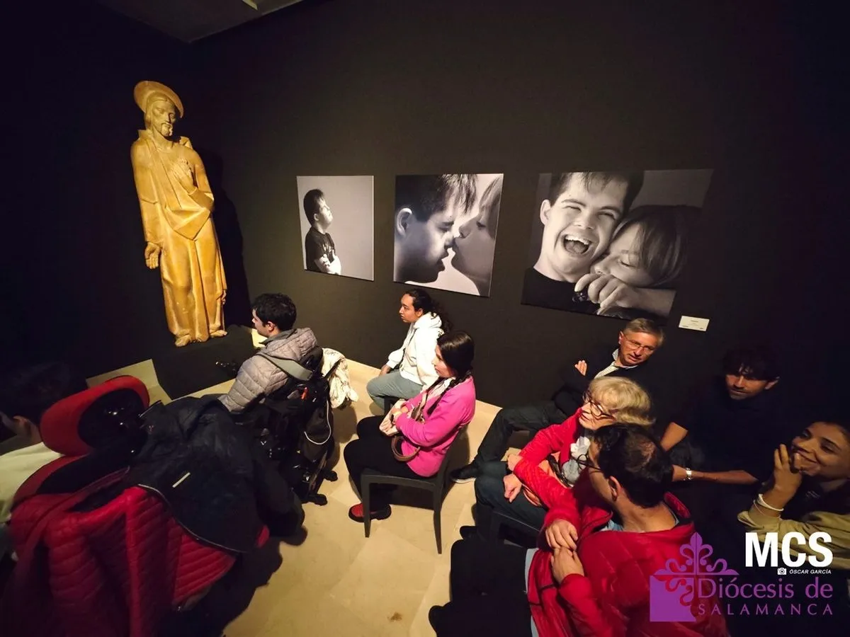 Exposición PERSONAS en el Palacio Episcopal de Salamanca. Foto MCS Óscar García