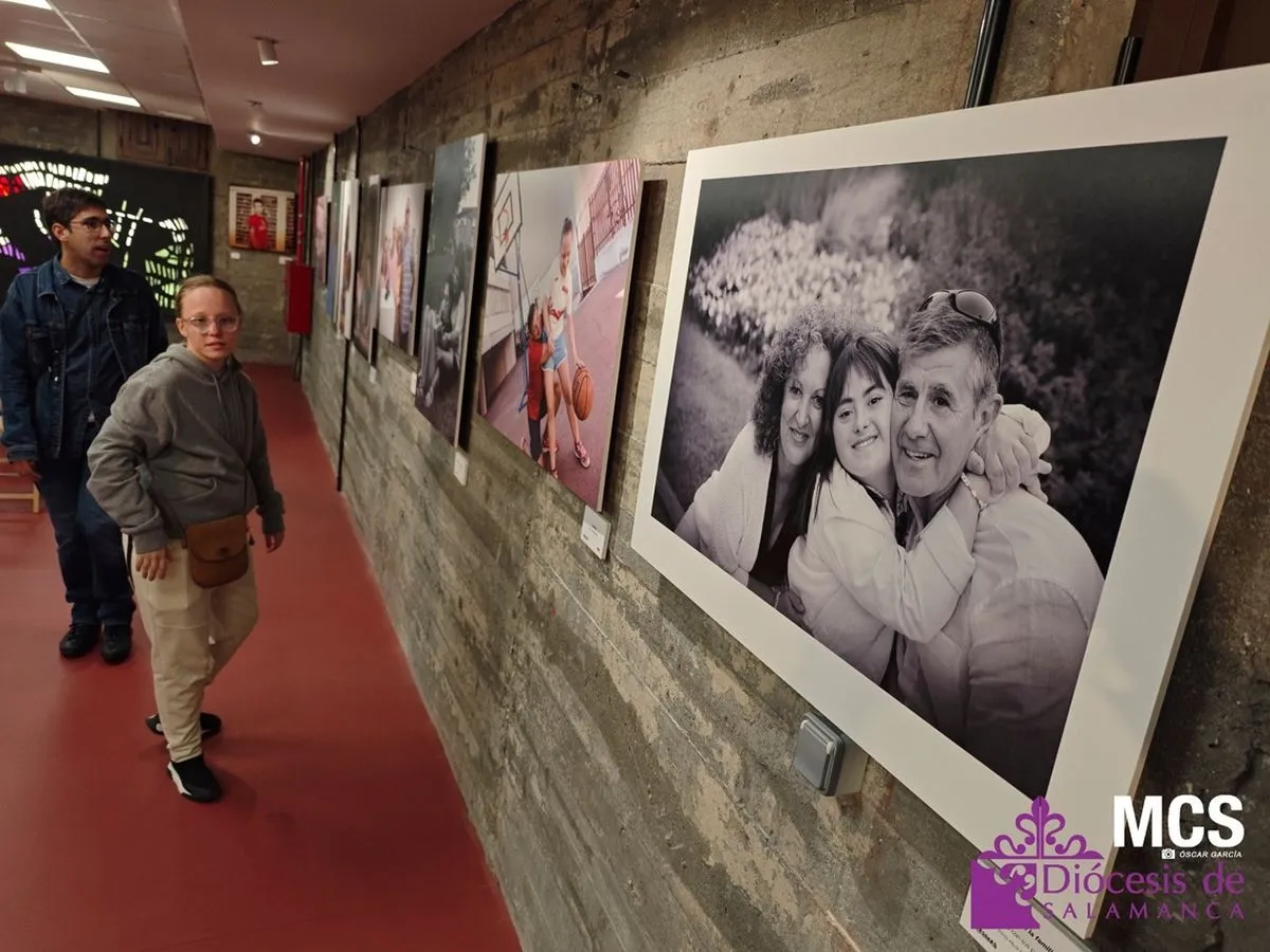 Exposición PERSONAS en el Palacio Episcopal de Salamanca. Foto MCS Óscar García
