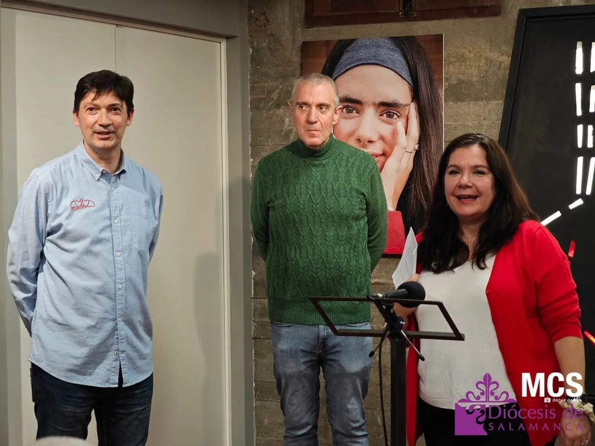 Exposición PERSONAS en el Palacio Episcopal de Salamanca. Foto MCS Óscar García