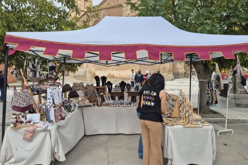 Foto 7 - La IX Feria Mud&eacute;jar llena de actividad y ambiente las calles de R&aacute;gama