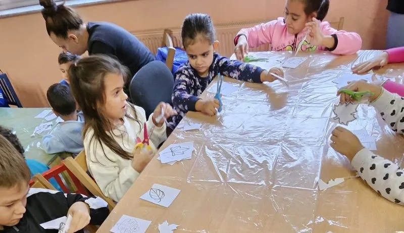 Foto 3 - Actividades infantiles para recibir el oto&ntilde;o en El Encinar