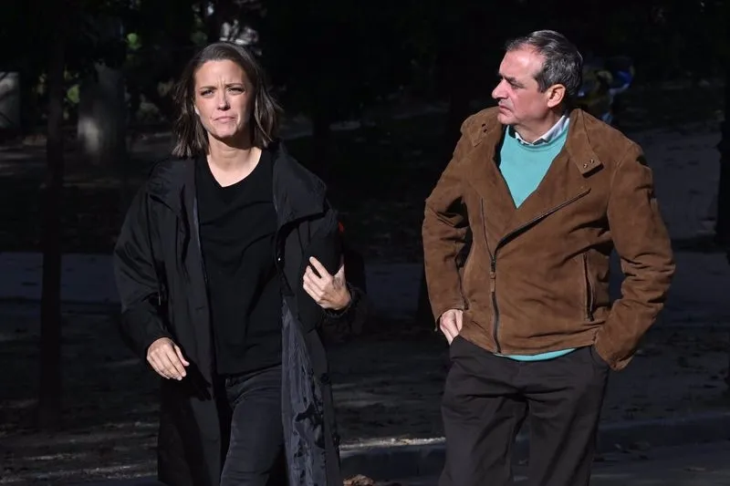 Rostros conocidos acuden al tanatorio San Isidro, de Madrid, para despedir por última vez a Mayra Gómez Kemp - EUROPA PRESS REPORTAJES