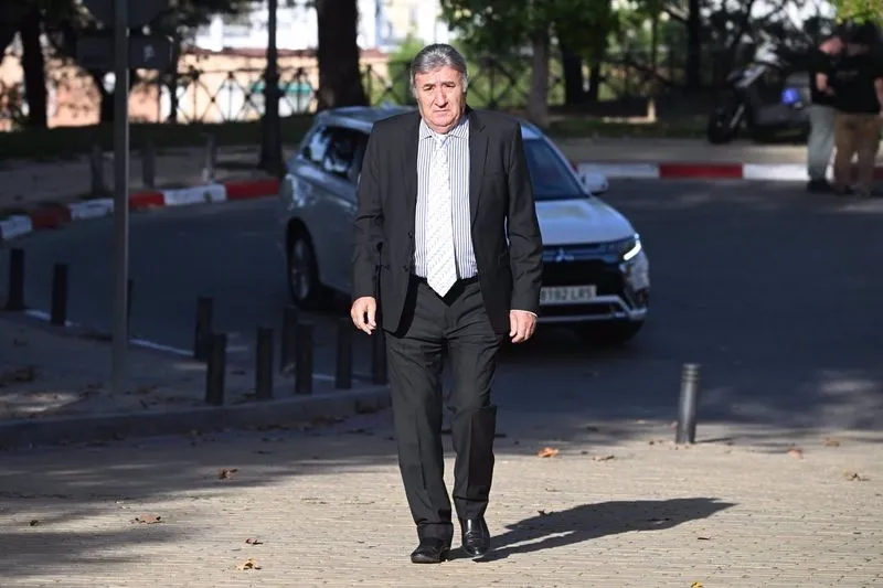 Rostros conocidos acuden al tanatorio San Isidro, de Madrid, para despedir por última vez a Mayra Gómez Kemp - EUROPA PRESS REPORTAJES